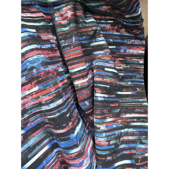 Lululemon Fast Free 7/8 Tight II *Nulux 25" Hinshu Alpine White Multi Size 4 - Picture 11 of 13